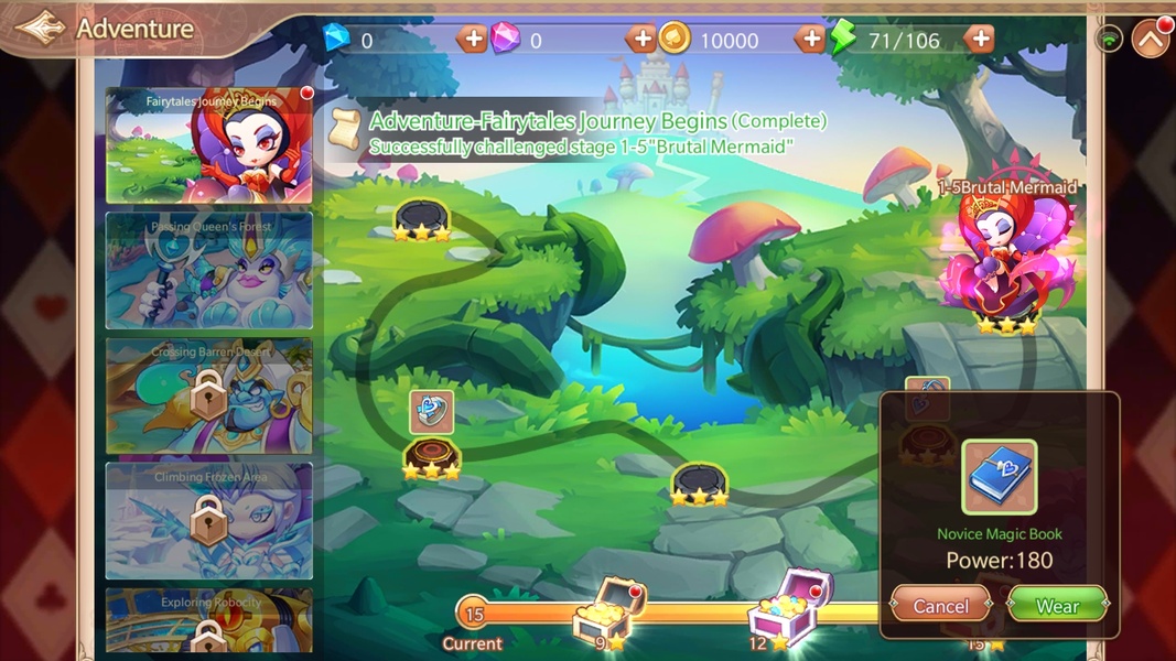 Blast Heroes: Fantasy Storm - Preview 1