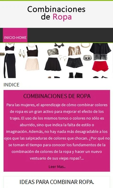 Combinaciones de Ropa - Preview 4