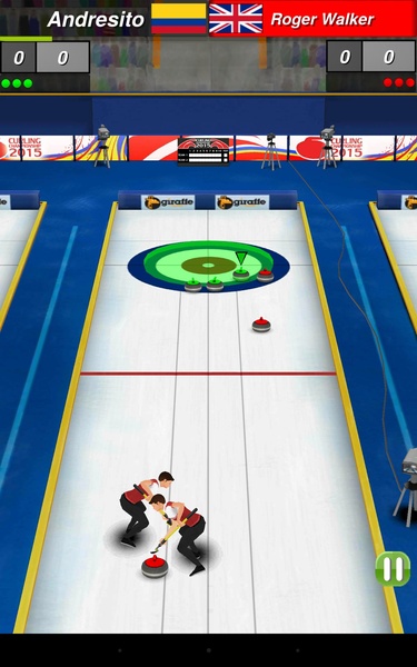 Curling 3D - Preview 1