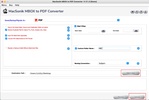 MacSonik MBOX to PDF Converter Tool screenshot 1