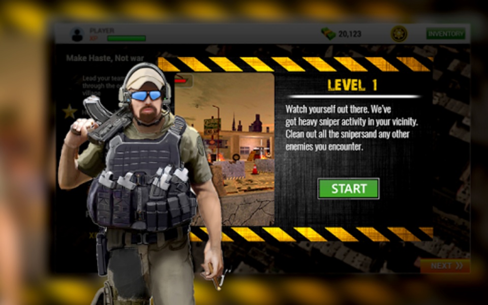 ARMY COMMANDO ASSAULT - Preview 1