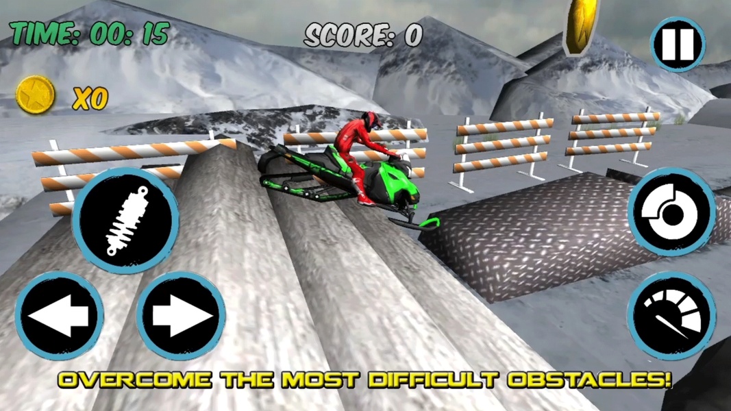Snow Moto Racing Xtreme - Preview 2