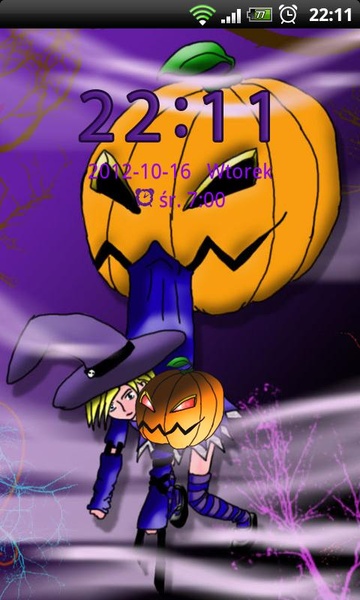 GO Locker Theme Halloween - Preview 2