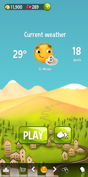Weather Challenge - Preview 2
