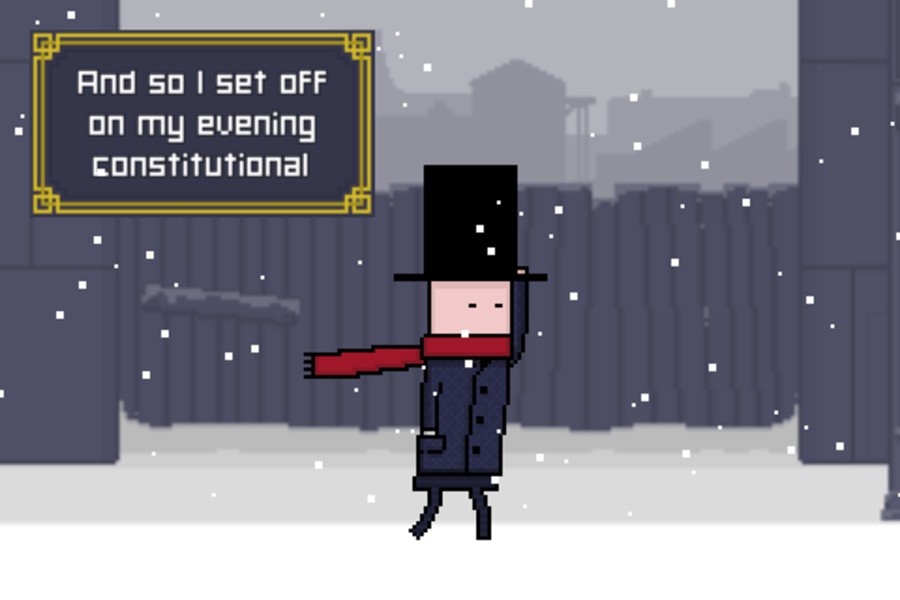 WinterWalk - Preview 2