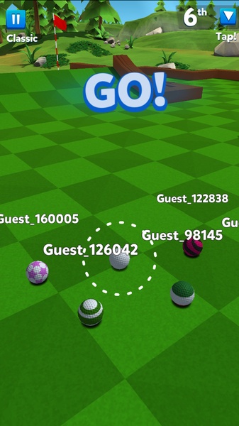 Golf Battle - Preview 1