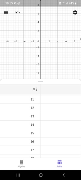GeoGebra CAS Calculator - Preview 6