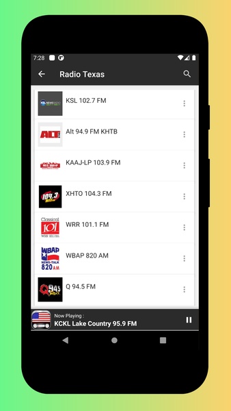 Radio USA - Radio USA FM + American Radio Stations - Preview 2