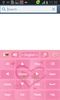 Pink Love Keyboard Free screenshot 1
