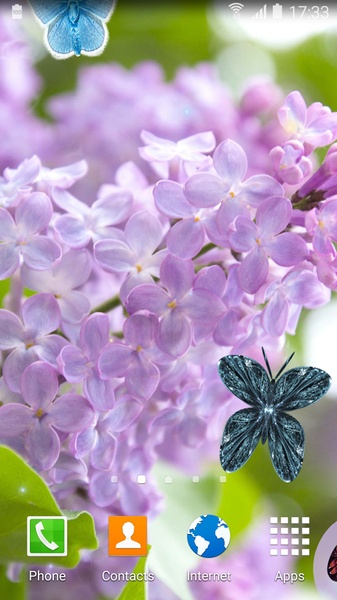 Lilac Live Wallpaper - Preview 6