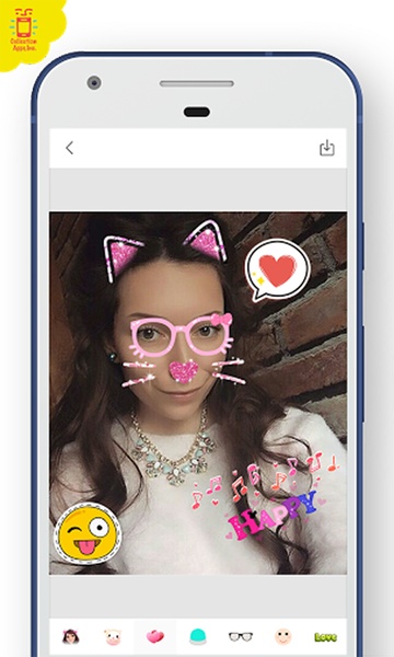 Snappy Photo Filters Stickers - Preview 2