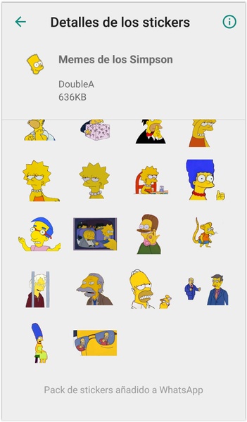 Stickers de los Simpsons - Preview 4