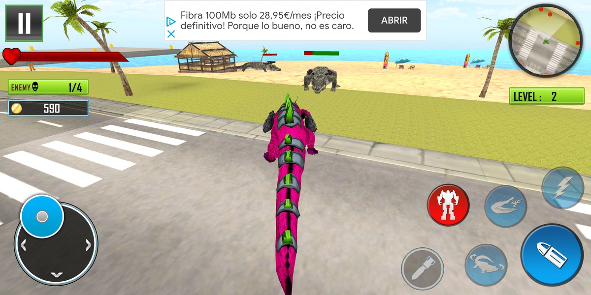 Crocodile Robot Simulator - Preview 6