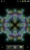 Glow Kaleidoscope Live Wallpaper screenshot 1