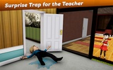 Scary Hell School Teacher 3D : Critical Ops student screenshot 8