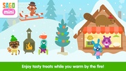 Sago Mini Winter City screenshot 4