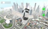 Flying Car Simulator 3D screenshot 8