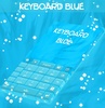 Keyboard Theme Blue screenshot 2