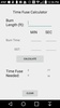 Time Fuse Calculator (EOD) screenshot 2