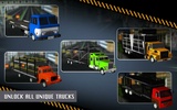 Cars Transporter London City screenshot 5
