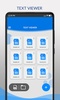 Text reader app Read Text File screenshot 2