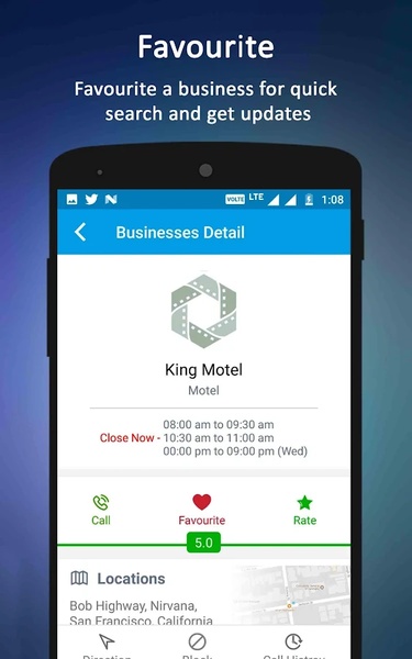 Mobile Number Tracker on Map - Preview 2