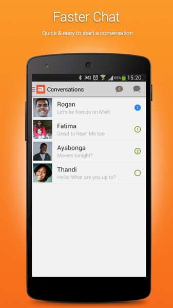 Mxit Beta - Preview 8