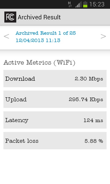 FCC Speed Test - Preview 9