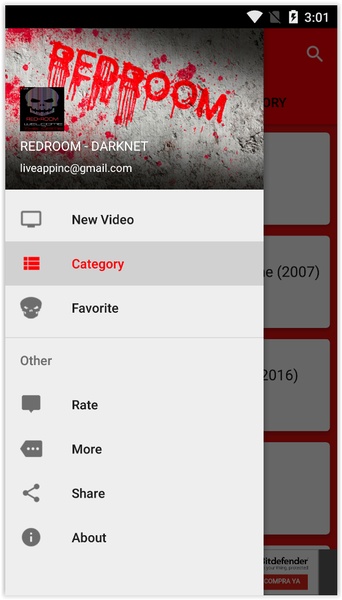 REDROOM - DARKNET MOUVIES - Preview 2