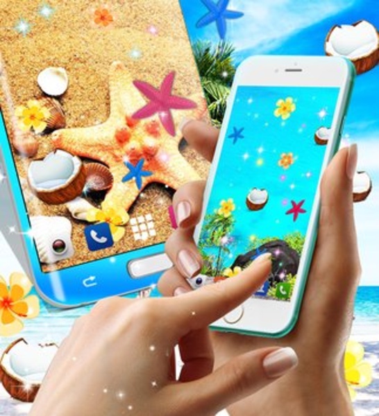 Tropical live wallpaper - Preview 3