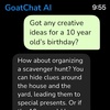GoatChat - My AI Character screenshot 1