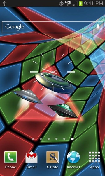 3D Tunnel Live Wallpaper - Preview 7
