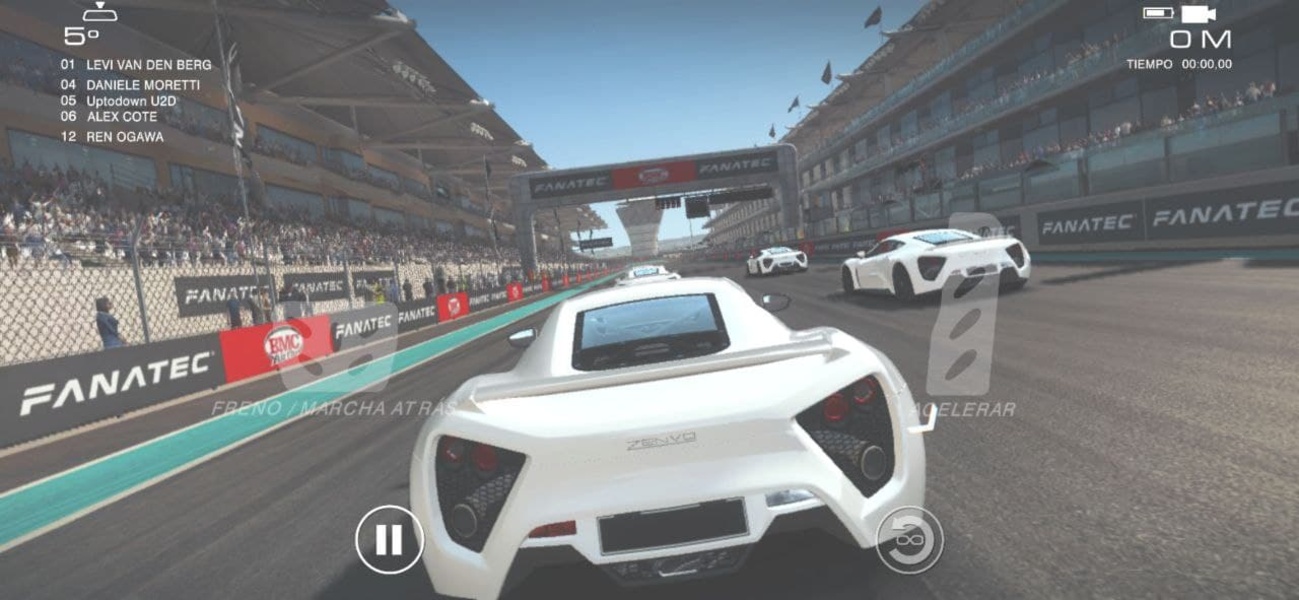 El impresionante GRID Autosport ahora en versión gratuita: ya para iPhone y  Android