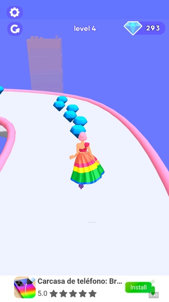 Hover Skirt - Preview 1