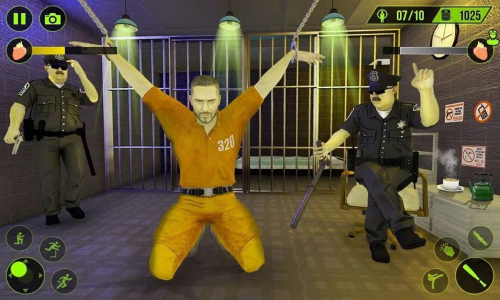 Prison Grand Escape | Build Path For Freedom - Preview 1