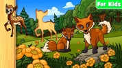 Forest Animals - Game for Kids screenshot 5