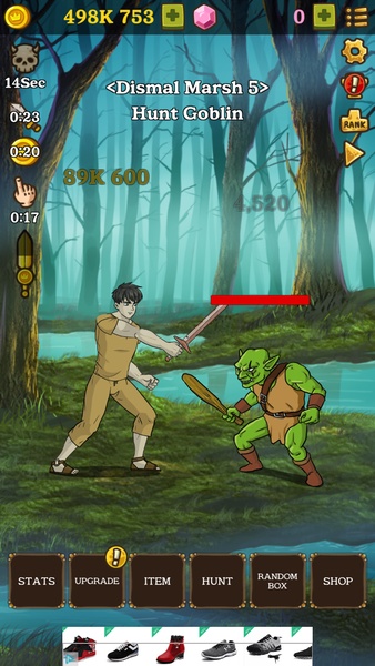 Monster Hunter Clicker - Preview 5