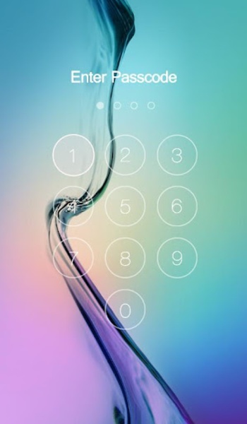 WoW Galaxy Lock Screen - Preview 1