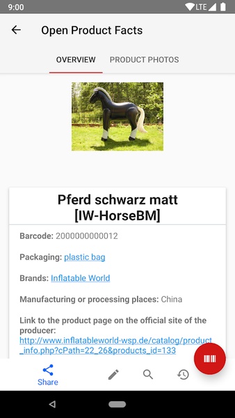 Open Products Facts - Preview 2