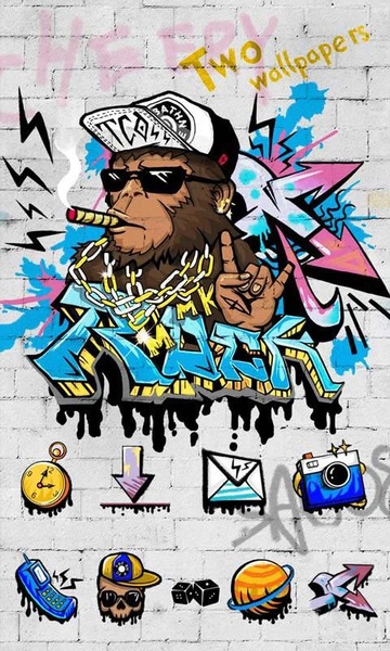 Rock Graffiti - Preview 5
