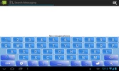 Blue Keyboard screenshot 2