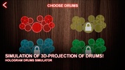 Hologram Drums Simulatorr screenshot 1