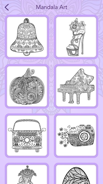 Mandala Coloring - Preview 9