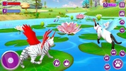 Unicorn Cat Princesses Family screenshot 1