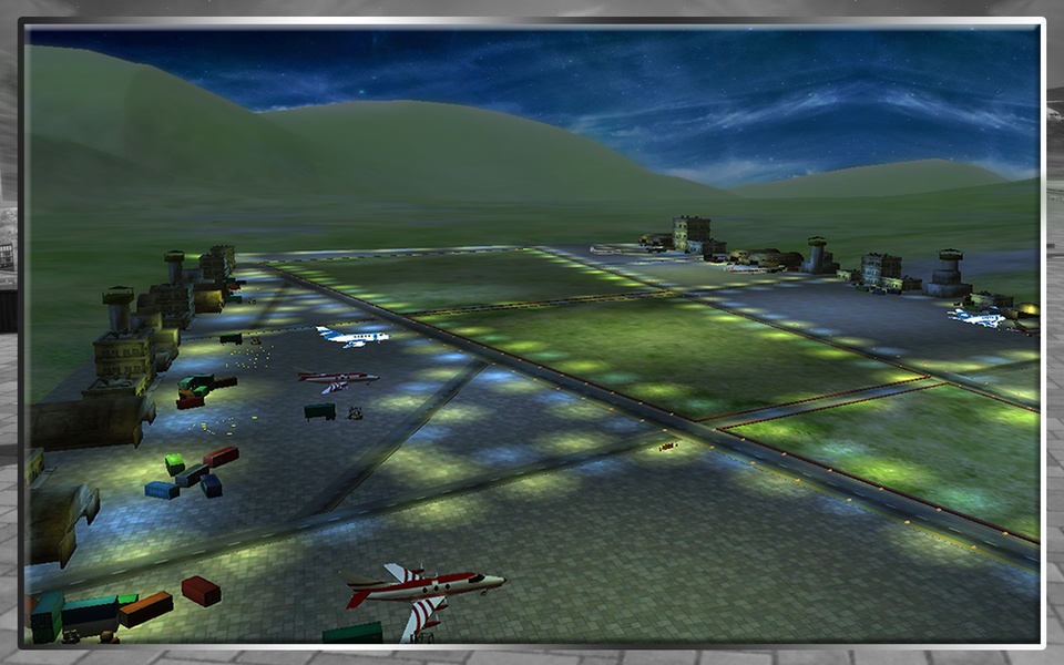 Classic Transport Plane 3D - Preview 10
