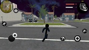 Neon Iron Stickman Rope Hero C screenshot 4