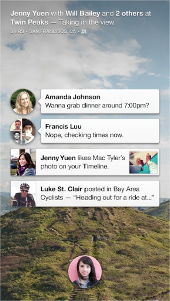 Facebook Home - Preview 6
