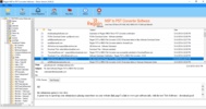 Regain NSF to PST Converter screenshot 3