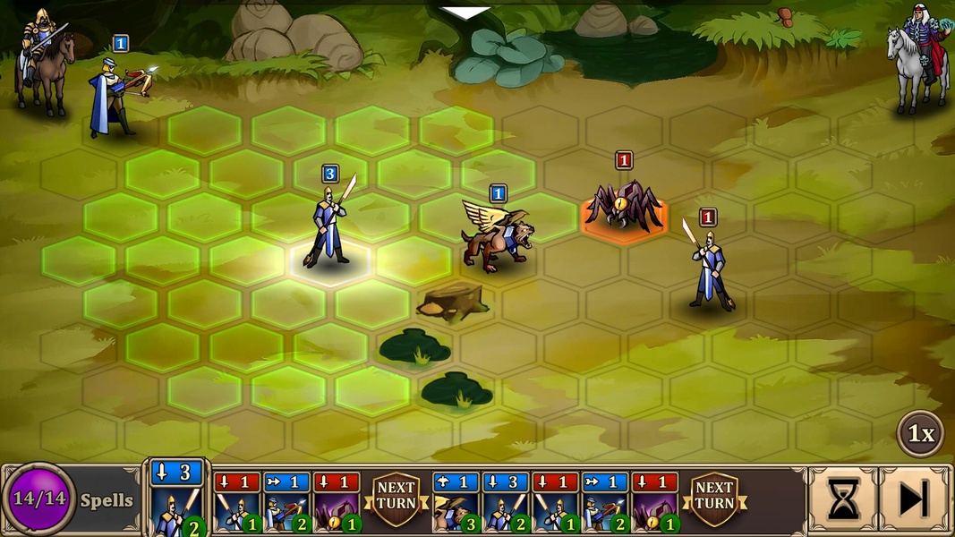 Heroes & Magic - Preview 1