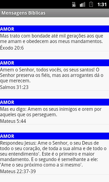 Bible Messages - Preview 3